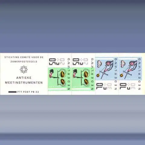 Zomerzegels (P.B. 32) (1986)