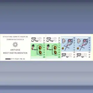 Zomerzegels (P.B. 32) (1986)