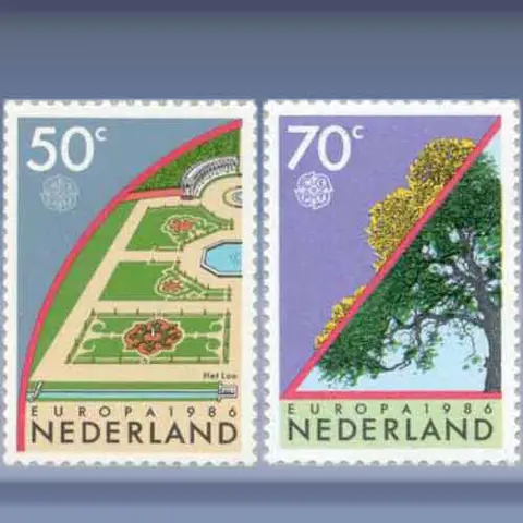 Europa-zegels (1986)