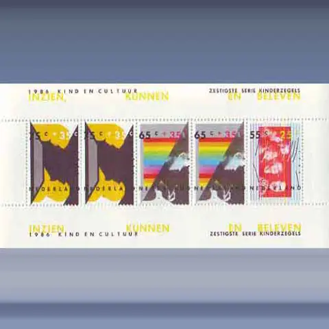 Kinderzegel (blok) (1986)