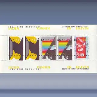 Kinderzegel (blok) (1986)