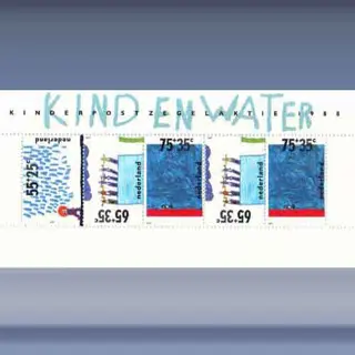 Kinderzegels (blok) (1988)