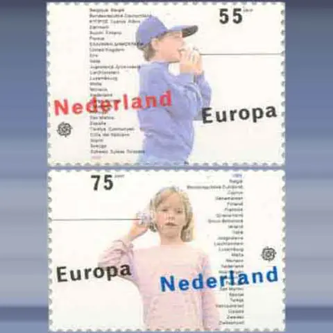 Europa-zegels (1989)