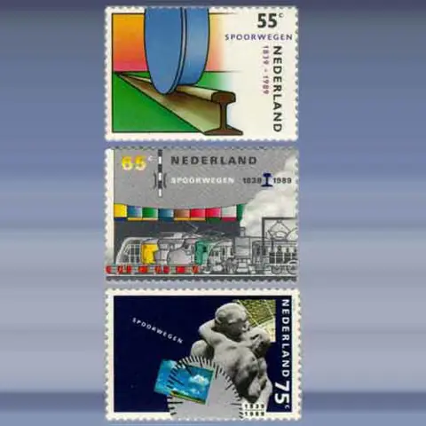 150 jaar Spoorwegen (1989)