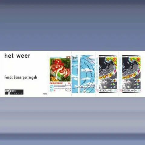 Zomerzegels (P.B. 40) (1990)