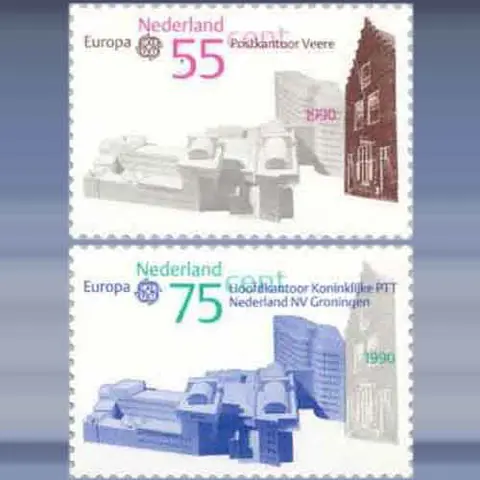 Europa-zegels (1990)