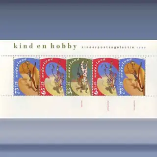 Kinderzegels (blok) (1990)