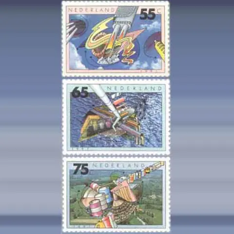 Millieuzegels (1991)