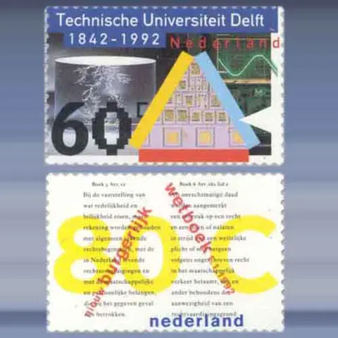 T.U. Delft en Nieuw Burgelijk Wetboek (1992)