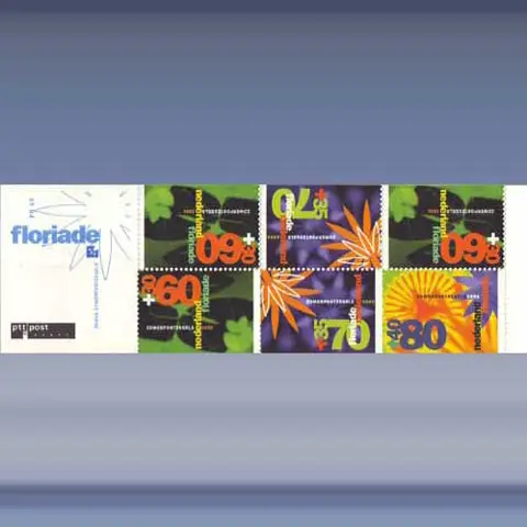 Zomerzegels (P.B. 45) (1992)