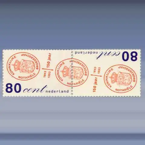 150 jaar Koninklijk Notari&euml;le Broederschap (1993)