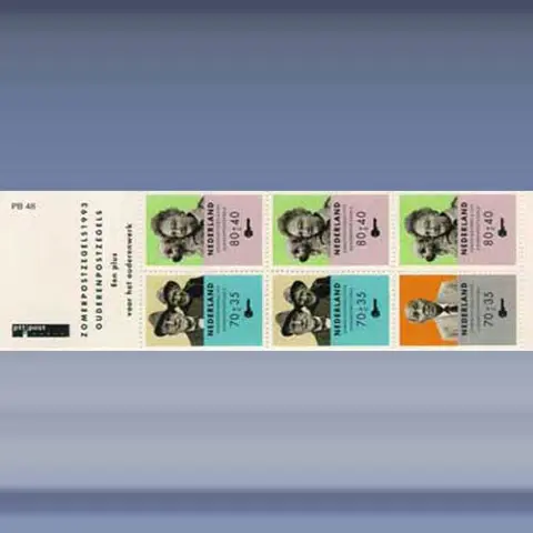 Zomerzegels (P.B. 48) (1993)
