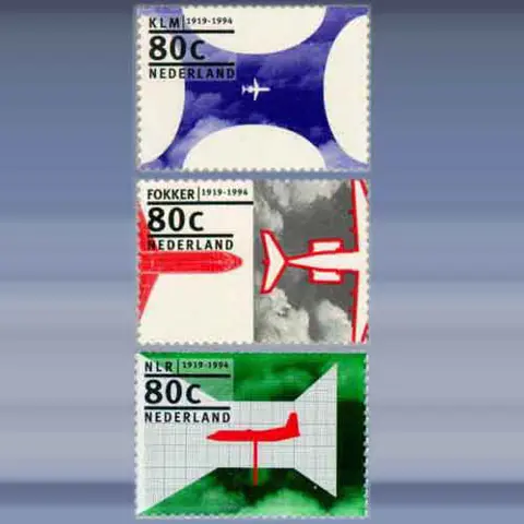75 jaar Nederlandse luchtvaart (1994)