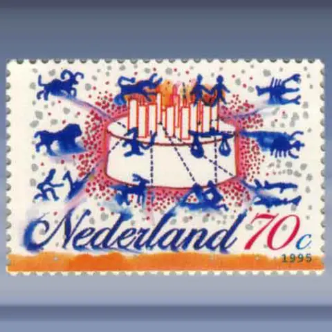 Sterrenbeeldzegel (1995)