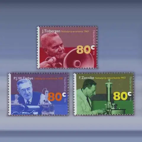 Nobelprijswinnaars (1995)