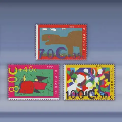 Kinderzegels (1995)
