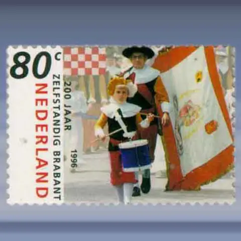 200 jaar zelfstandig N-Brabant (1996)