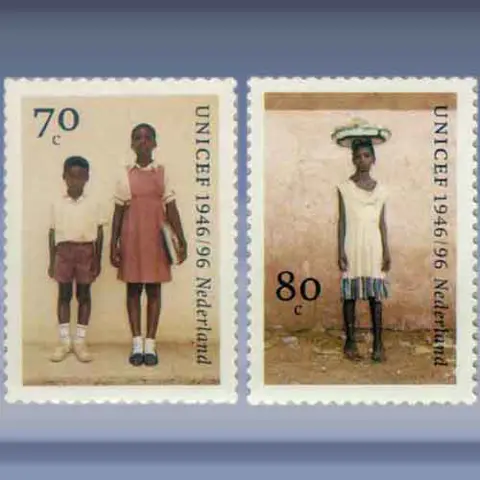 50 jaar UNICEF (1996)