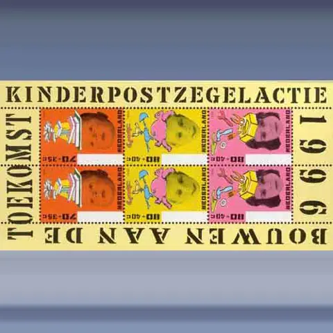 Kinderzegels (blok) (1996)