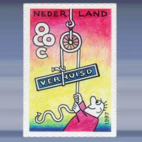 Verhuispostzegel (1997)