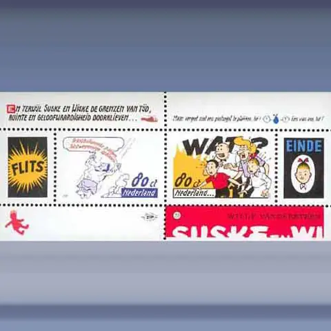 Strippostzegel (blok) (1997)