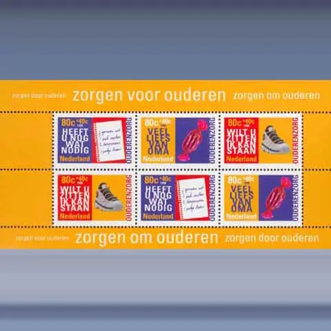 Zomerzegels (blok) (1998)