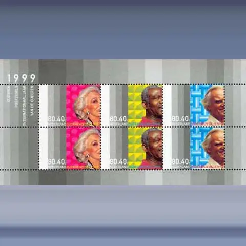 Ouderenzegels (blok) (1999)