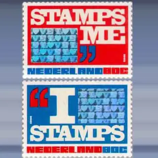 Verrassingszegels (uit P.B. 54) (1999)