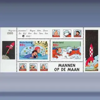 Strippostzegels (blok) (1999)