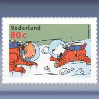 Strippostzegel (uit P.B. 59) (1999)