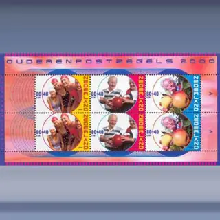 Ouderenzegels (blok) (2000)