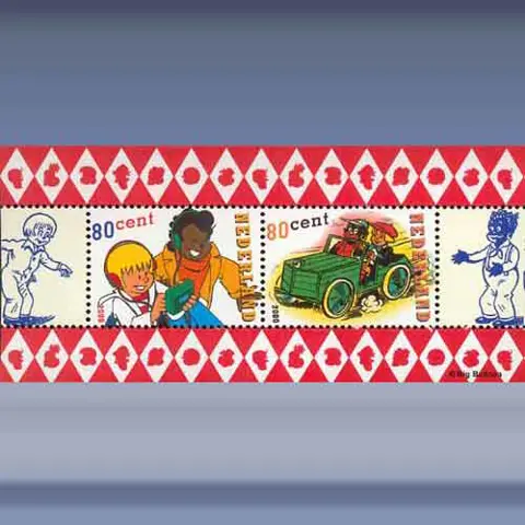 Strippostzegels (blok) (2000)