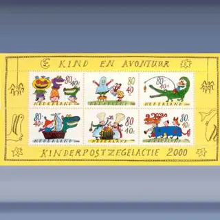 Kinderzegels (blok) (2000)
