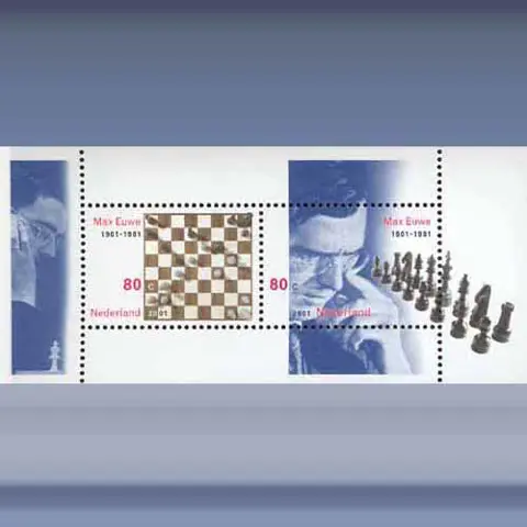 Max Euwe (blok) (2001)