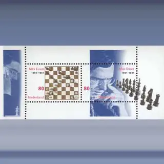 Max Euwe (blok) (2001)