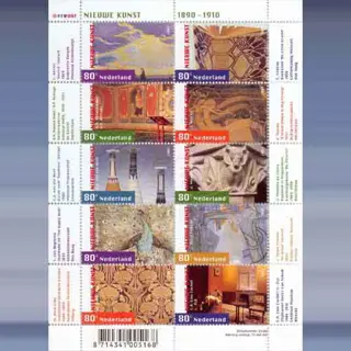 Nieuwe Kunst 1890-1910 (2001)