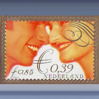 Huwelijkzegel (dubbele waarde) (2001)