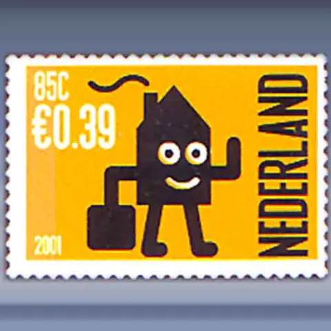 Verhuiszegel (dubbele waarde) (2001)