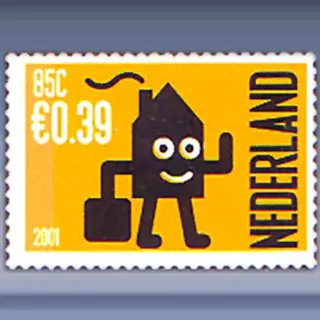 Verhuiszegel (dubbele waarde) (2001)