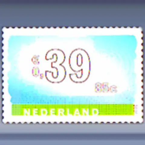 Tien voor uw post (dubbele waarde) (2001)