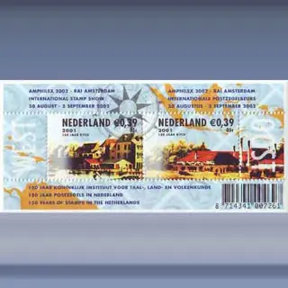 150 jaar postzegels in 2002 (2001)