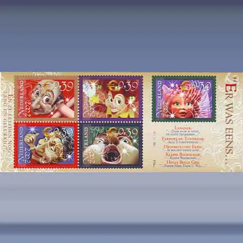 5 maal Efteling (uit P.B. 80) (2002)