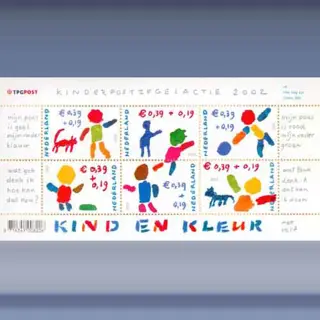 Kinderzegels (blok) (2002)