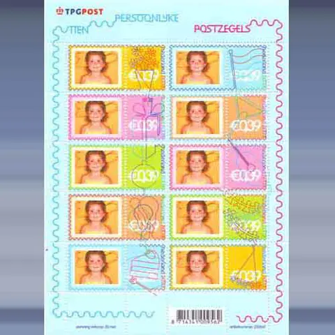 Persoonlijke postzegels: Feest (2003)