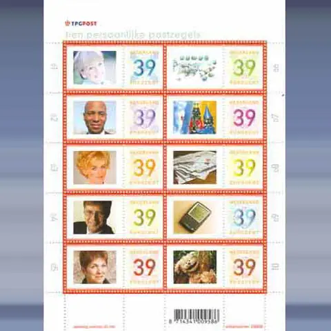 Persoonlijke postzegels: Bijzonder (2003)