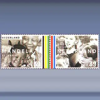 Nelson Mondela 85 jaar (2003)