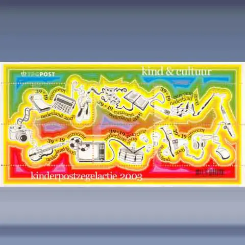 Kinderzegels (blok) (2003)