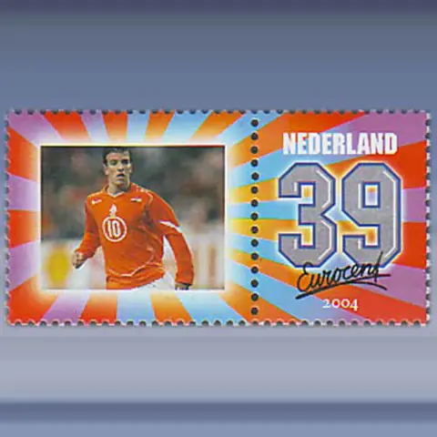 Persoonlijke postzegel: Stralend (2004)