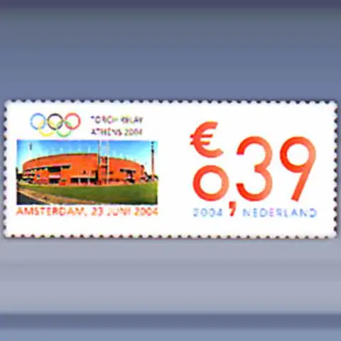 Bedrijfspostzegel (2004)