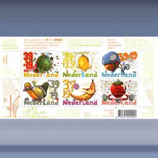 Kinderzegel (blok) (2004)